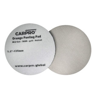 CARPRO Velvet Orange Peel Removal Pad 3000 - แผ่นขัดลบรอยผิวส้มสำหรับรถที่ชั้นแล็คเกอร์อ่อน