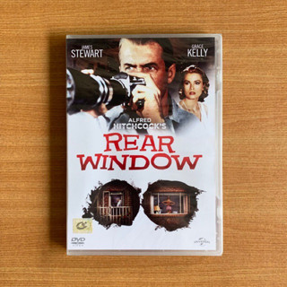 DVD : Rear Window (1954) หน้าต่างชีวิต [มือ 1] Alfred Hitchcock / Grace Kelly / James Stewart ดีวีดี หนัง