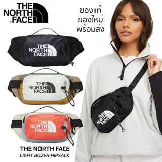 กระเป๋า The North Face รุ่น LIGHT BOZER HIPSACK ผ้า Polyester กันน้ำได้ ของแท้💯 ของใหม่ พร้อมส่งจากไทย