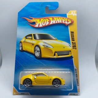 รถเหล็ก Hotwheels Nissan 370z (ib28)