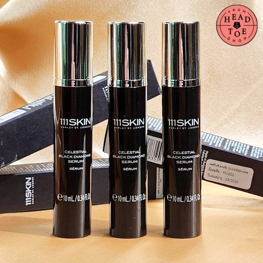 เหลือ 1,499 ฿ โค้ด [เก็บโค้ดหน้าร้าน] พร้อมส่ง 111SKIN Celestial Black Diamond Serum 10/30 ml