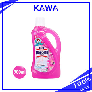 Magiclean Floor Clean 900ml /Lily น้ำยาถูพื้นสูตรใหม่พื้นแห้งเร็วกว่าปกติ 2 เท่า kawaofficialth