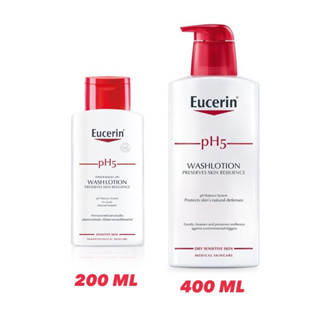 Eucerin pH5 WASHLOTION •ของแท้ ฉลากไทย•