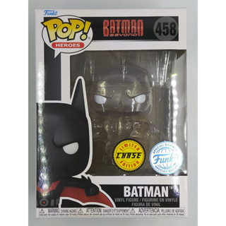 Funko Pop DC Batman Heroes - Batman Beyond [Chase / โปร่งใส] #458