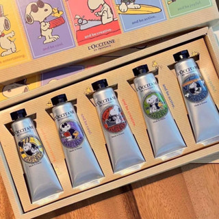 พร้อมส่ง🔥ครีมทามือ Snoopy L’Occitane🐶