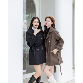 T02 Autumn trench coat