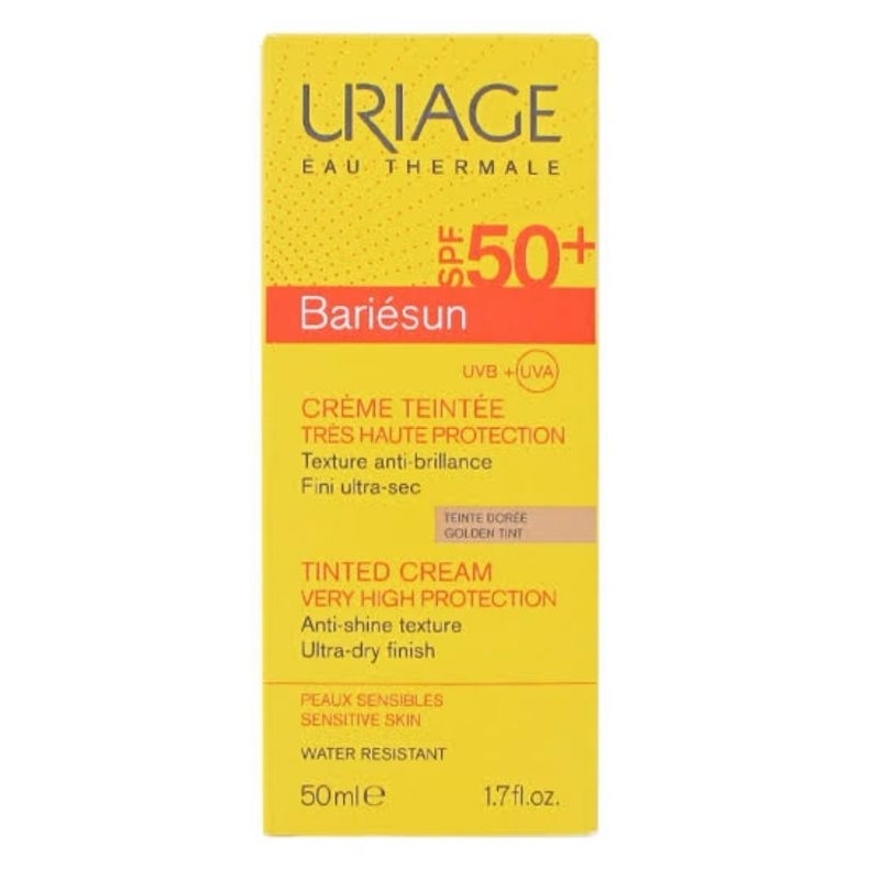 Uriage Bariesun SPF50+ Cream ครีมกันแดด