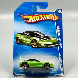 Hotwheels | Chevrolet Corvette ZR1 2009 สเกล 1:64