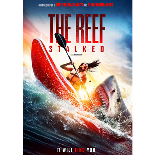 DVD หนังใหม่ หนังดีวีดี เสียงไทยมาสเตอร์ The Reef Stalked ครีบพิฆาต