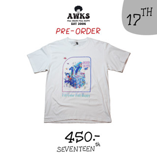 เสื้อยืด ลาย I am SEVENTEEN th