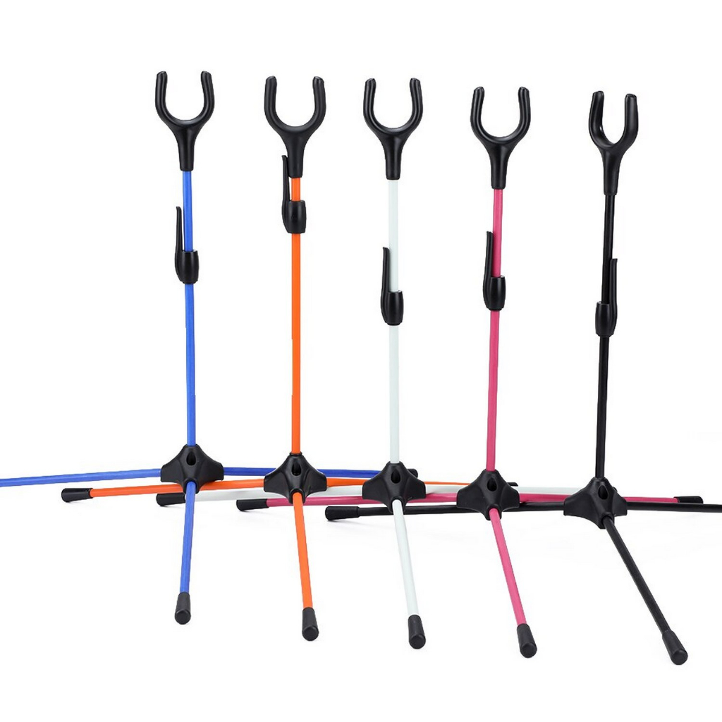 5 colors Recurve Bow Holder Archery Bow Stand Removable