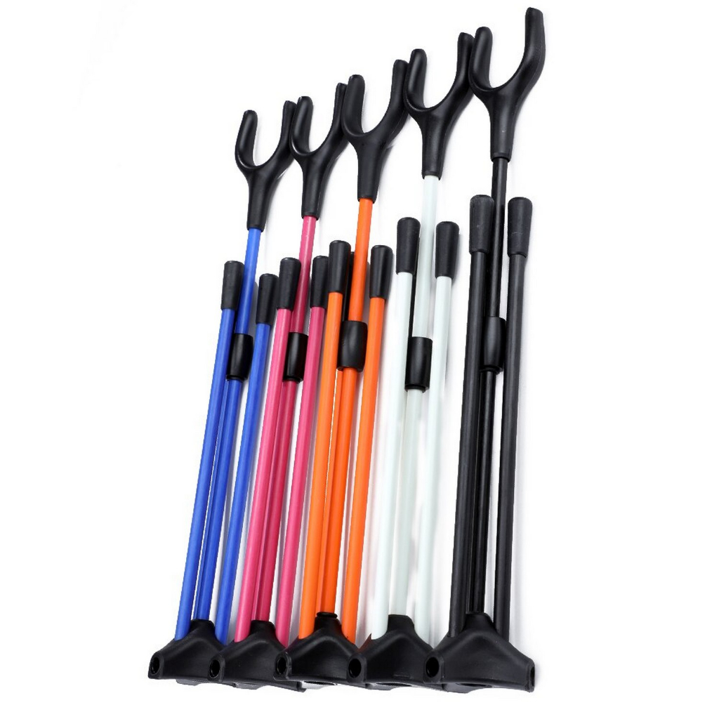 5 colors Recurve Bow Holder Archery Bow Stand Removable รูปที่ 2