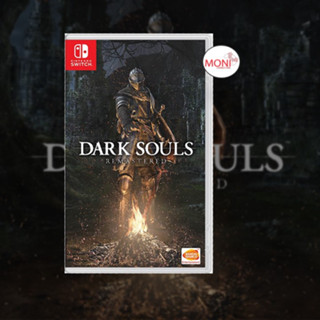 [มือ1 พร้อมส่ง] Dark Souls Remastered (Asia) (EN) แผ่นเกมส์ Nintendo Switch Game