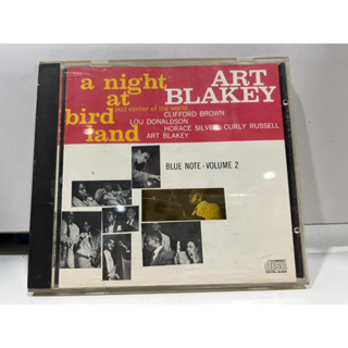 1   CD  MUSIC  ซีดีเพลง     ART BLAKEY QUINTET  A NIGHT AT BIRDLAND-VOL. 2   (N7F133)