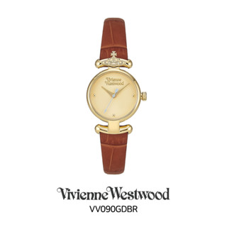 🇰🇷Vivienne Westwood Maida VV090GDBR  นาฬิกา นาฬิกาควอตซ์ วิเวียน เวสต์วู้ด watch /  สวยมาก💖  -พรีออเดอร์ - preorderoppa