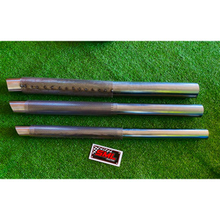 ใส้แปปครึ่งตระแกรงครึ่ง SML ใส่เวฟ125,S,R,ไฟเลี้ยวบังลมและเว…