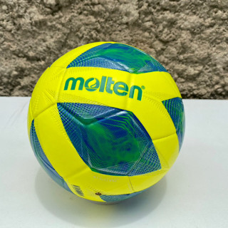 ลูกฟุตซอลหนังพีวีซี futsal molten  F9A1510-LB กันน้ำ เบอร์มาตรฐาน ของเเท้100%