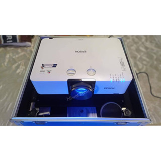 EPSON EB-L610U (Laser 6000 Lumens / WUXGA) - สินค้าตัวโชว์  อุปกรณ์ครบกล่อง