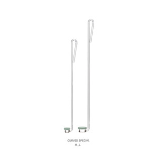 AQUARIO Neo AIR DIFFUSER CURVED หัวกระจายอากาศ รุ่น Curved สำหรับเกี่ยวขอบกระจกโดยไม่ต้องใช้จุกซิลิโคน
