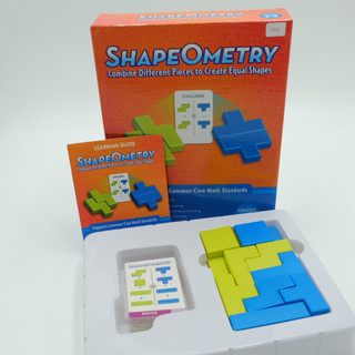 [พร้องส่ง] B-036 Shape Ometryc เกมตัวต่อมหาสนุก