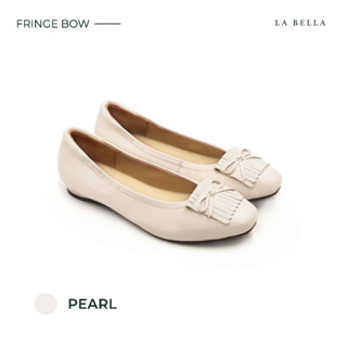 LA BELLA รุ่น FRINGE BOW - PEARL