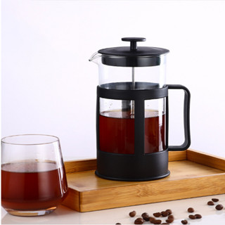 French Press เหยือกชงกาแฟสด แกนสแตนเลส กาแฟ แก้วชงกาแฟ ที่ชงกาแฟ แก้ว กาชงกาแฟ 350-1000ML soonbuy