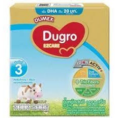 นมผง ดูเม็กซ์ Dugro Ezcare สูตร 3  1650 กรัม