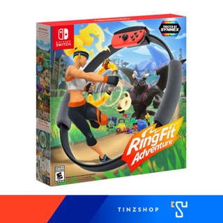 [ขายดี] Nintendo Switch Game Ringfit  Adventure Asia English เกม ริงฟิต แอดเวนเจอร์ ภาษาอังกฤษ เกมออกกำลังกาย