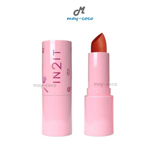 ถูก/แท้/ส่งฟรี ลิป IN2IT Forever Matte Lipstick ลิปแมท ลิปแมทต์ ลิปสติก ลิปกำมะหยี่ ลิปสีชัด ติดทน ลิปติดทน บำรุง