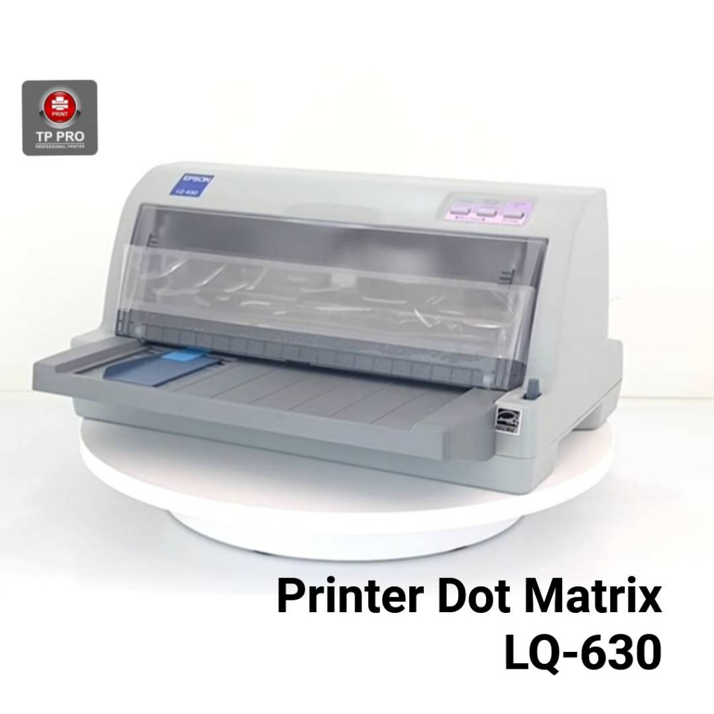 Printer Dot Matrix Epson LQ 630 เครื่องพิมพ์หัวเข็ม สำหรับพิมพ์บิล ใบเสร็จ ใบกำกับภาษี invoice