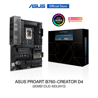 ASUS PROART B760-CREATOR D4 (90MB1DU0-M0UAY0), Mainboard