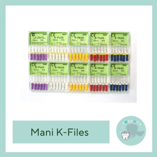 Dental Endo K-Files Mani Japan