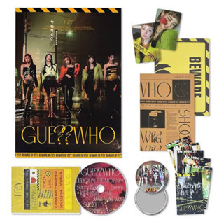 อัลบั้ม Guesswho - ITZY ปกส้ม (ซีล/พร้อมส่ง)