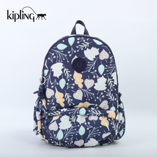 แบบใหม่ กระเป๋าเป้แฟชั่น Kipling ช่องใหญ่ช่องเยอะใส่ของได้เยอะ ใส่เรียนใส่เที่ยวได้ ใส่ได้ทุกสไตล์ พร้อมส่ง