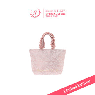 [New Collection] Frill Handle Tote Petit Bag (Size S)