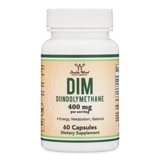 DIM (Diindolylmethane) - 180 Capsules (Healthy balance between testosterone and estrogen)