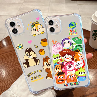 เคสซิลิโคน เคสโทรสัพท์ลายการ์ตูนน่ารักๆ เคสมือถือ สำหรับ SAMSUNG note8 note9 note10 lite A21S A30S A50 A50S เคสใส