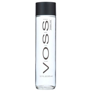 วอสส์ VOSS สปาร์คกิ้งน้ำแร่ธรรมชาติ 375มล. (ขวดแก้ว)