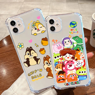 เคสซิลิโคน เคสโทรสัพท์ลายการ์ตูนน่ารักๆ สำหรับ VIVO V27 PRO Y02S S1 Y76 V25 V20SE Y12A Y12S V11i Y35 T1X เคสใส