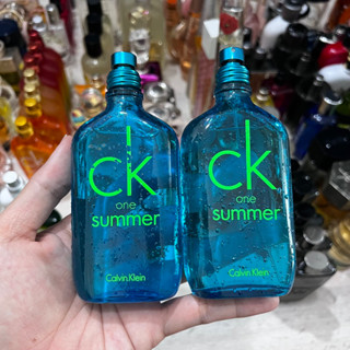 ของแท้/ตำหนิ Calvin Klein CK One Summer 2013 EDT