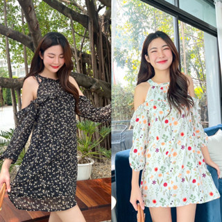 Better เดรสเว้าไหล่แขนยาว 🥑🎶