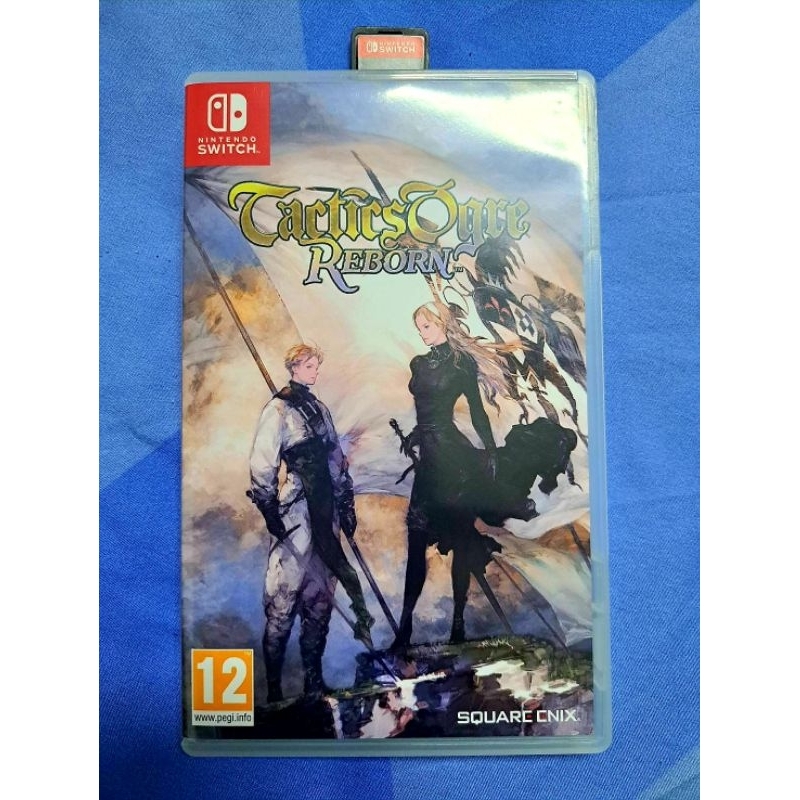 [พร้อมส่ง] แผ่นเกม Tactics Ogre : Reborn [มือ 2]