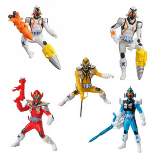 BANDAI : Kamen Rider FOURZE - HG Series Gashapon - งานแท้ มือ1 เก่าเก็บ