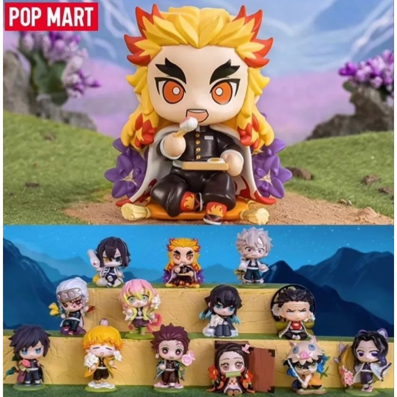 โค๊ดไลฟ์ลด 100.- |  🔥 พร้อมส่ง : Demon Slayer x Popmart ( เลือกตัวได้ )