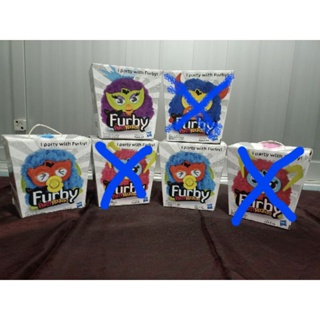 Furby Party Rockers จาก Hasbroของแท้ (เหลือแค่1สี)  สีฟ้า1