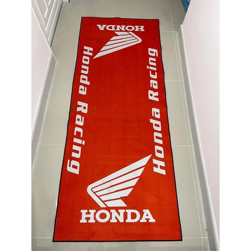 พรมปูพื้น กันลื่น ขนาด 80x220 ซม. สําหรับรถจักรยานยนต์