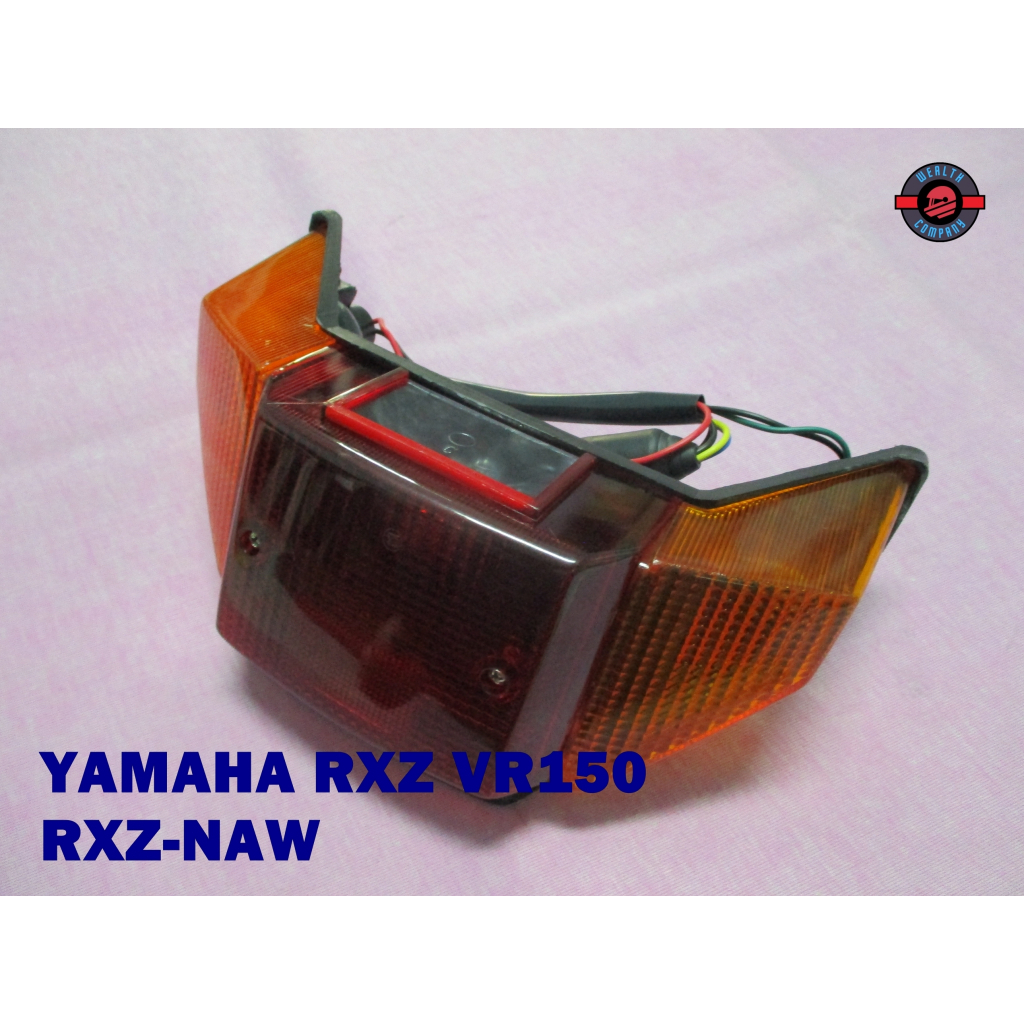 ไฟท้ายชุด YAMAHA RXZ VR150 RXZ-NEW // Taillight Taillamp Set
