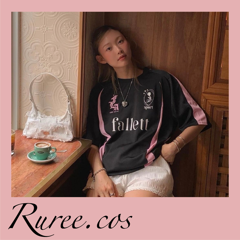 [พร้อมส่ง/ของแท้] Fallett - Sport Club Football Jersey