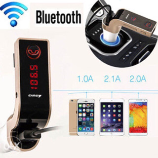 Car G7 Bluetooth FM car kit (รับประกัน1ปี)