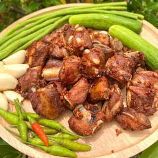 แหนมซี่โครงหมู ( แพค 500 กรัม) แหนมซี่โครง สดใหม่ สะอาดไม่ใส่สารกันเสีย รับประกันความแซ่บ